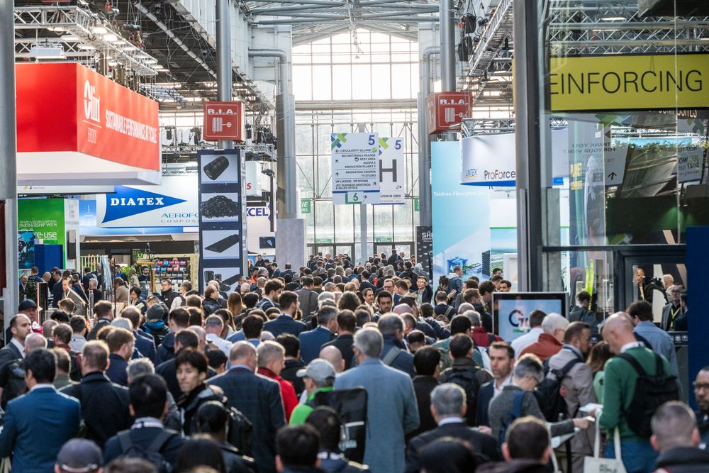 JEC World, the leading international composites event 