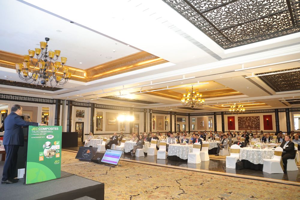JEC Talks, regional gatherings of composites professionals