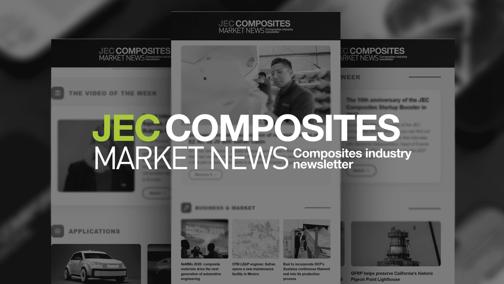 JEC Composites Newsletters