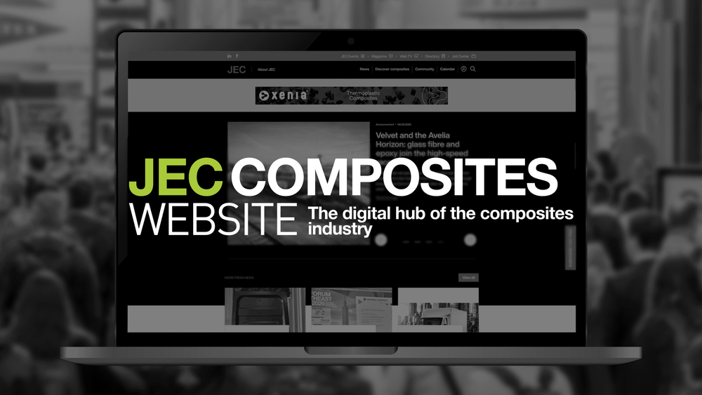 JEC Composites Website